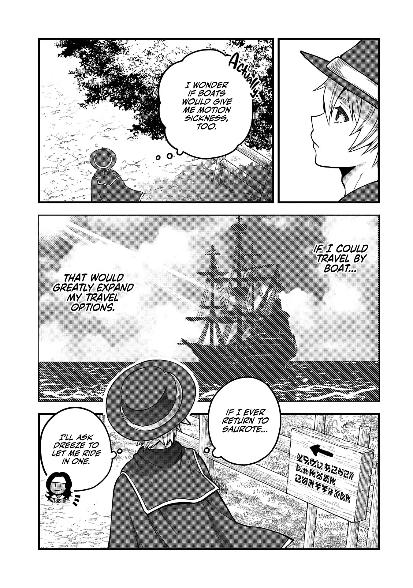 Growing Tired of the Lazy High Elf Life After 120 Years Chapter 7 page 6 - Chapter 7