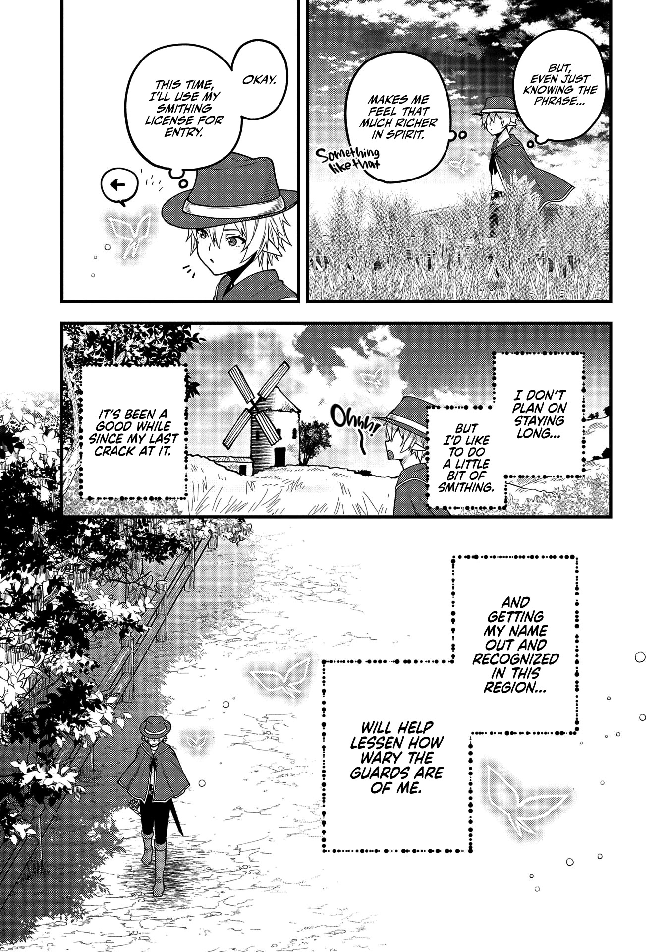 Growing Tired of the Lazy High Elf Life After 120 Years Chapter 7 page 8 - Chapter 7