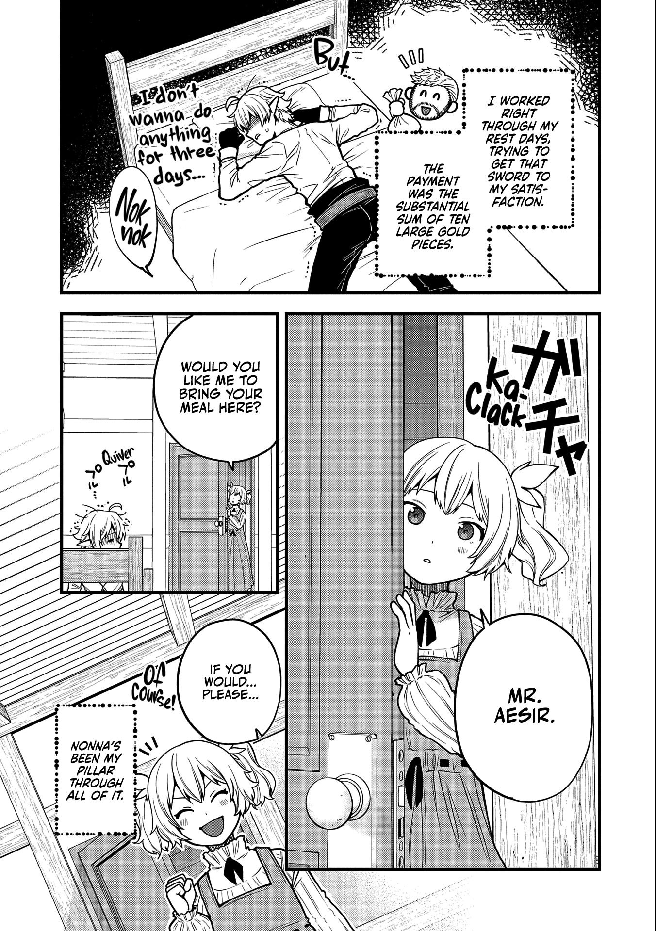 Growing Tired of the Lazy High Elf Life After 120 Years Chapter 8 page 10 - Chapter 8