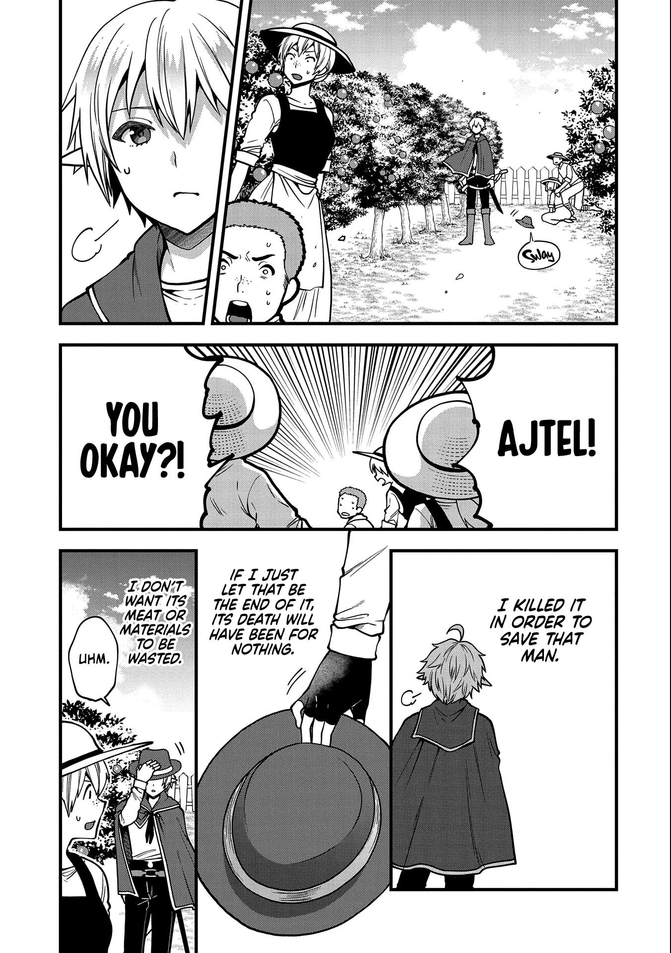 Growing Tired of the Lazy High Elf Life After 120 Years Chapter 8 page 22 - Chapter 8