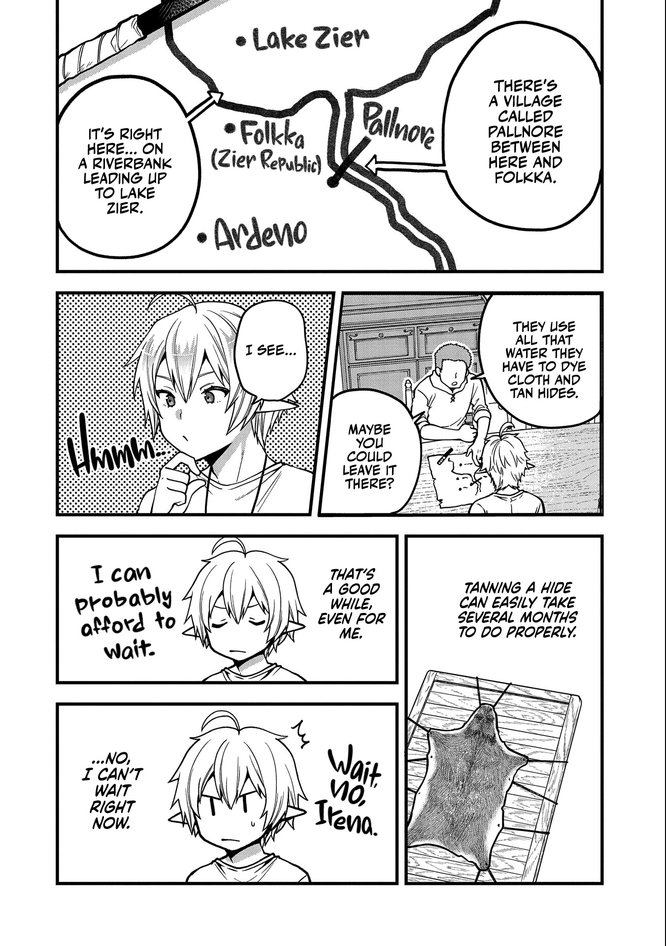 Growing Tired of the Lazy High Elf Life After 120 Years Chapter 8 page 25 - Chapter 8