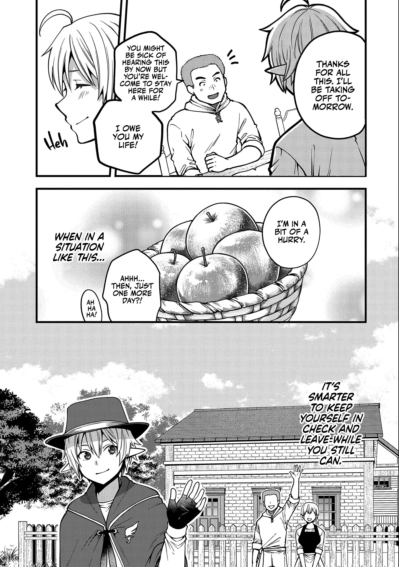 Growing Tired of the Lazy High Elf Life After 120 Years Chapter 8 page 26 - Chapter 8