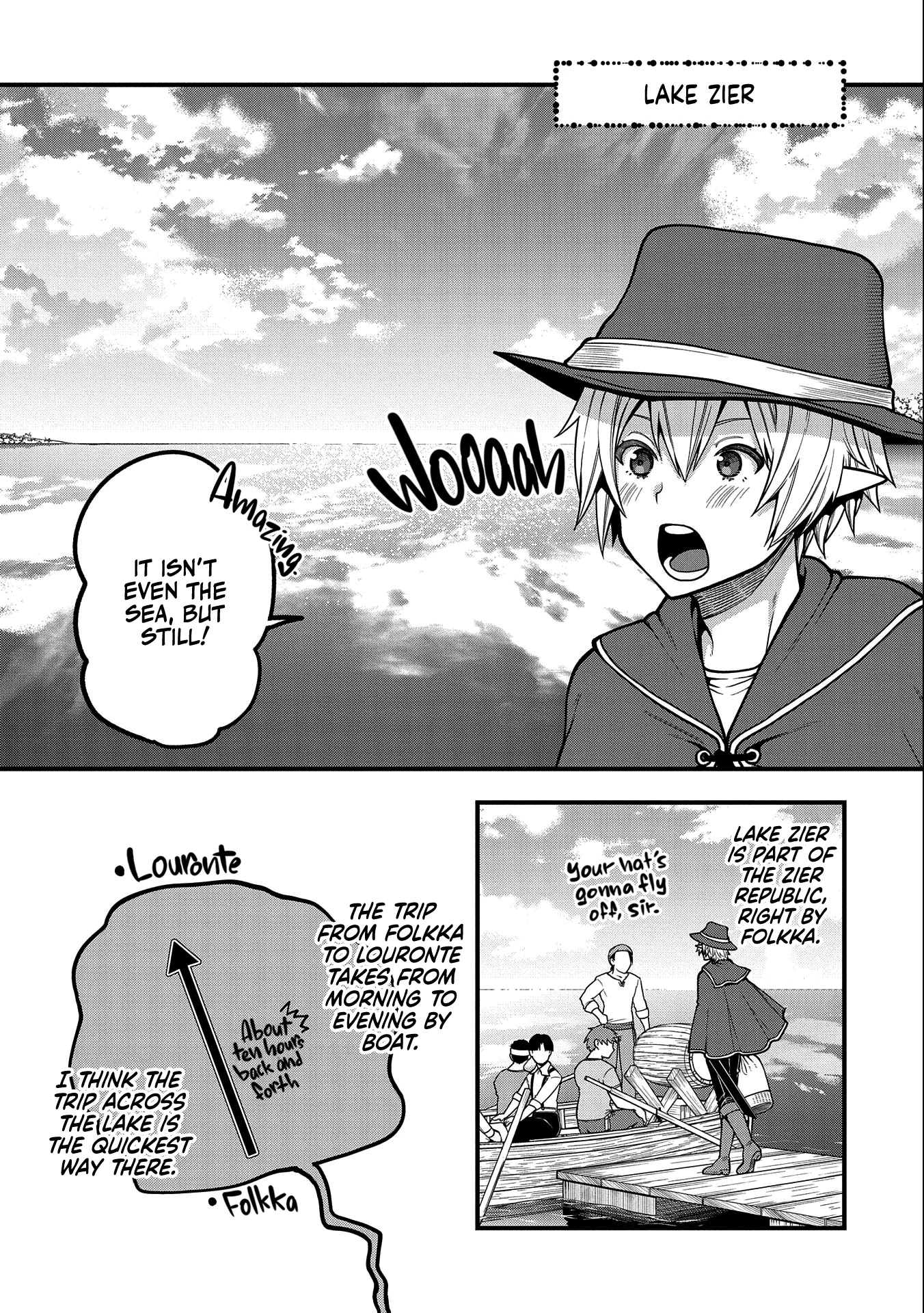 Growing Tired of the Lazy High Elf Life After 120 Years Chapter 8 page 28 - Chapter 8