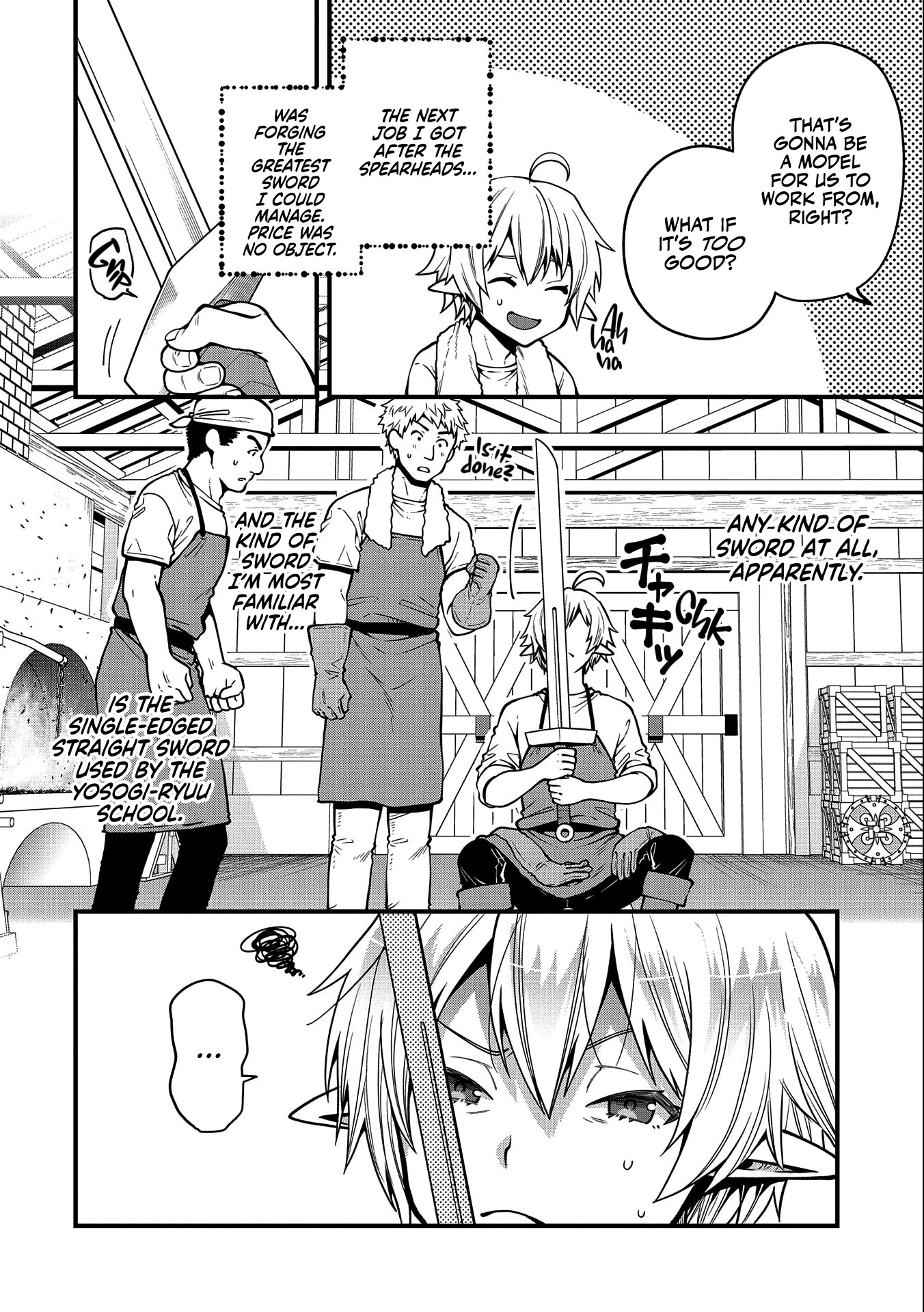 Growing Tired of the Lazy High Elf Life After 120 Years Chapter 8 page 3 - Chapter 8