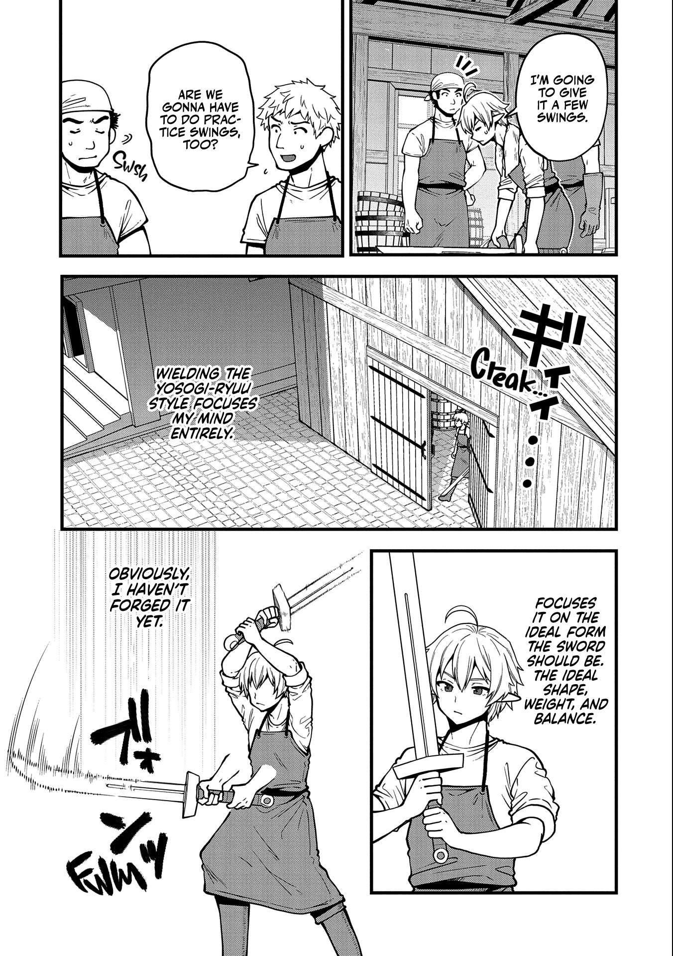 Growing Tired of the Lazy High Elf Life After 120 Years Chapter 8 page 4 - Chapter 8