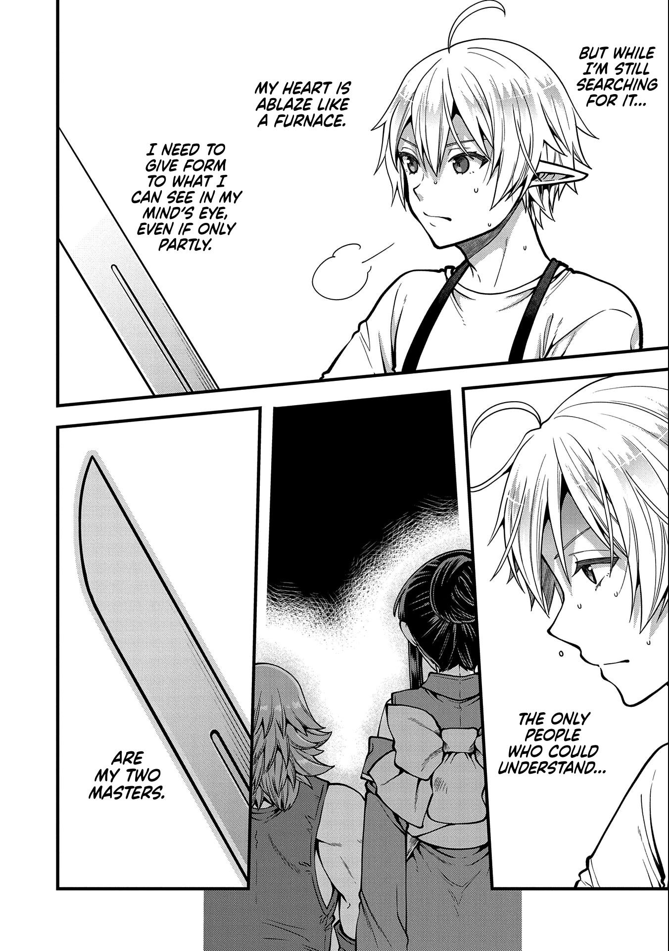 Growing Tired of the Lazy High Elf Life After 120 Years Chapter 8 page 5 - Chapter 8