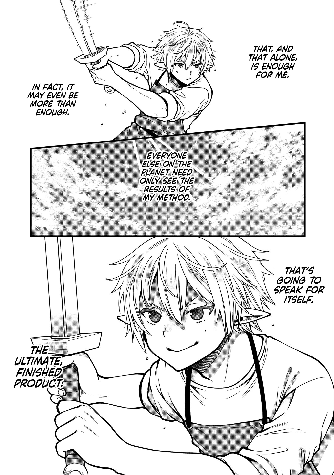 Growing Tired of the Lazy High Elf Life After 120 Years Chapter 8 page 6 - Chapter 8
