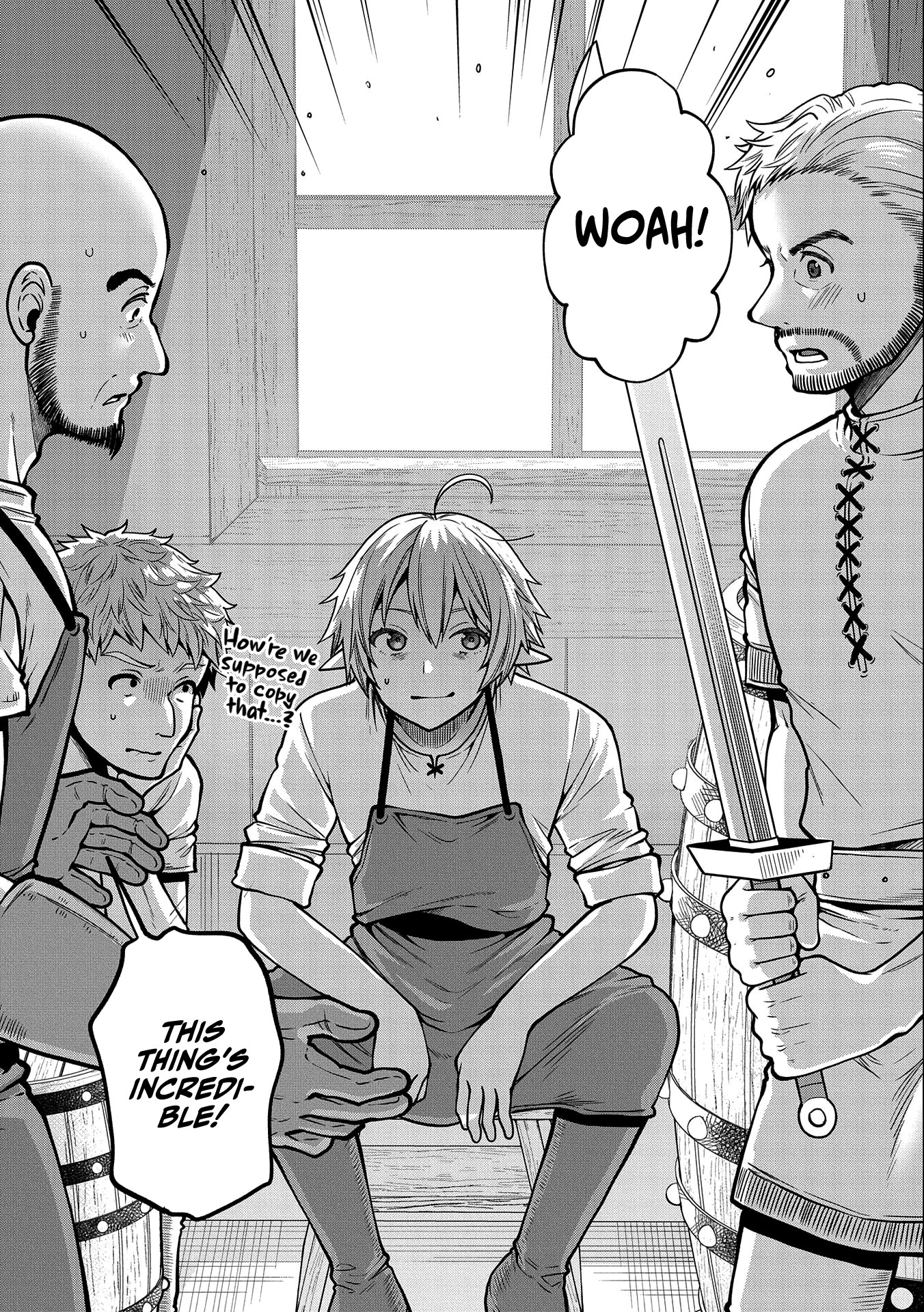 Growing Tired of the Lazy High Elf Life After 120 Years Chapter 8 page 8 - Chapter 8