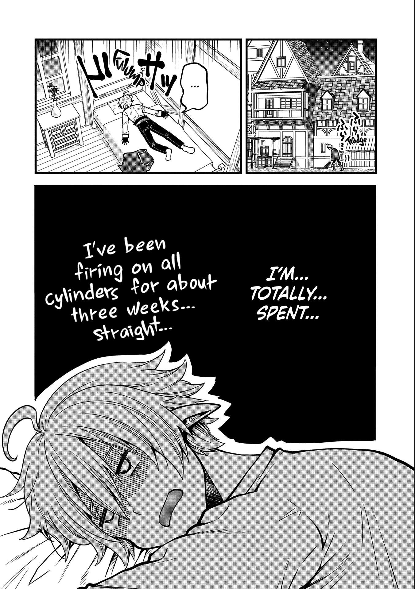 Growing Tired of the Lazy High Elf Life After 120 Years Chapter 8 page 9 - Chapter 8