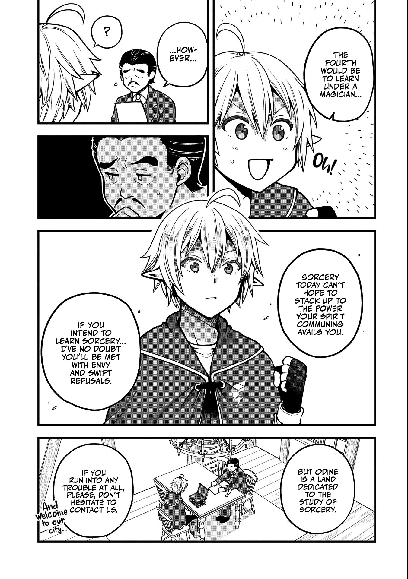 Growing Tired of the Lazy High Elf Life After 120 Years Chapter 9 page 10 - Chapter 9