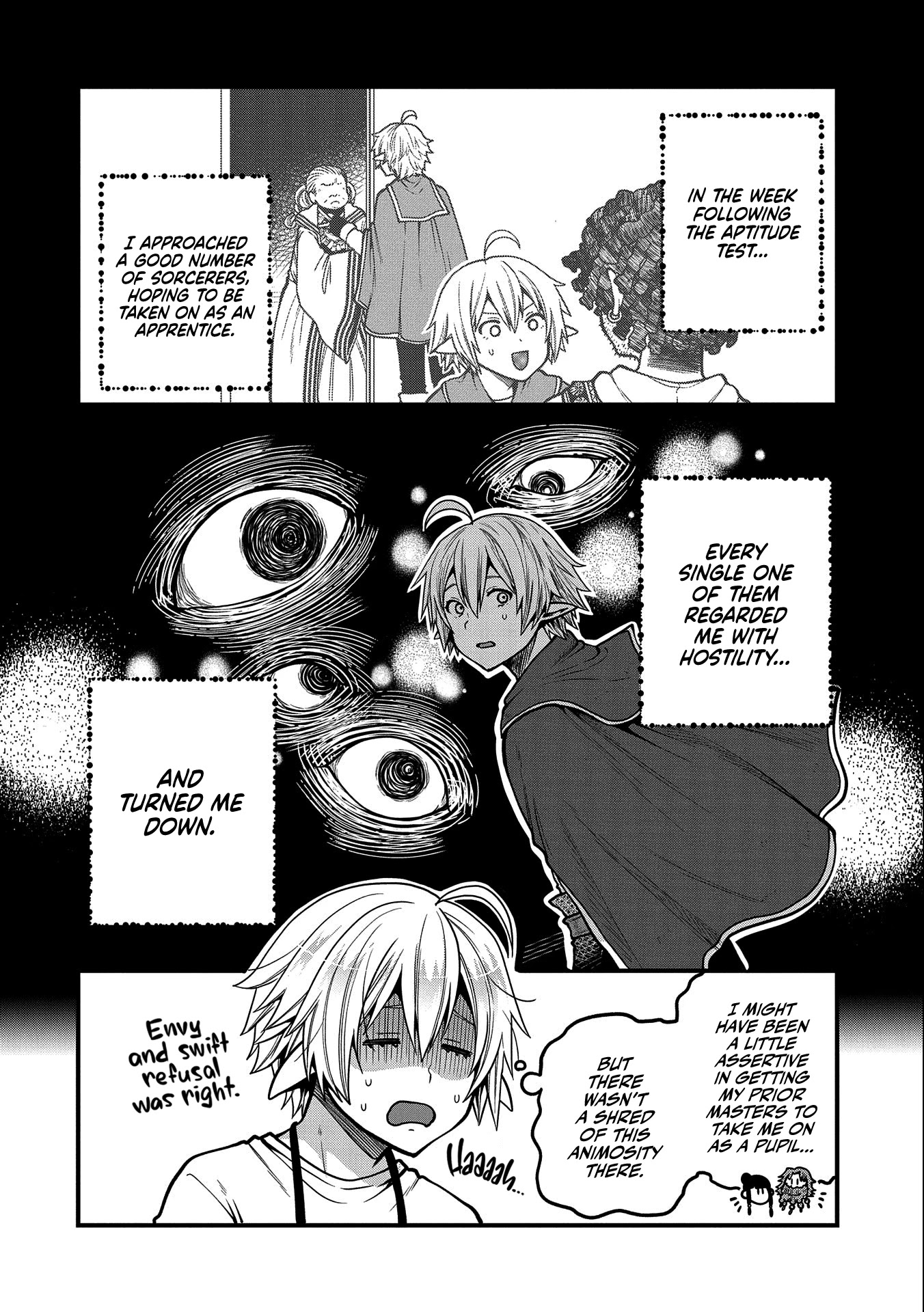 Growing Tired of the Lazy High Elf Life After 120 Years Chapter 9 page 11 - Chapter 9