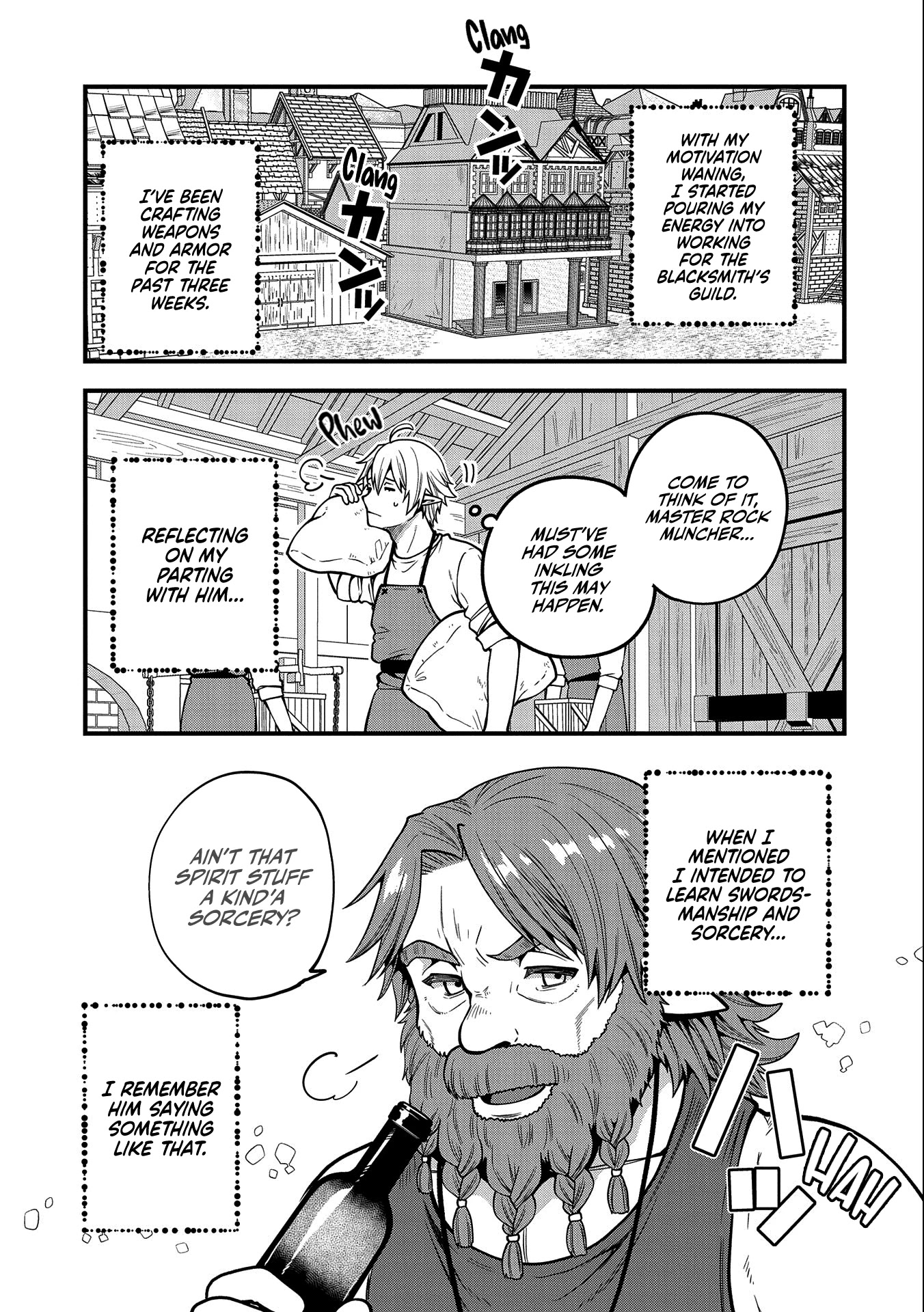 Growing Tired of the Lazy High Elf Life After 120 Years Chapter 9 page 12 - Chapter 9