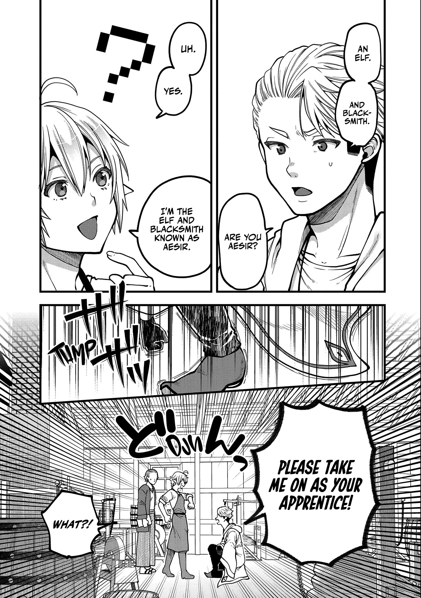 Growing Tired of the Lazy High Elf Life After 120 Years Chapter 9 page 14 - Chapter 9