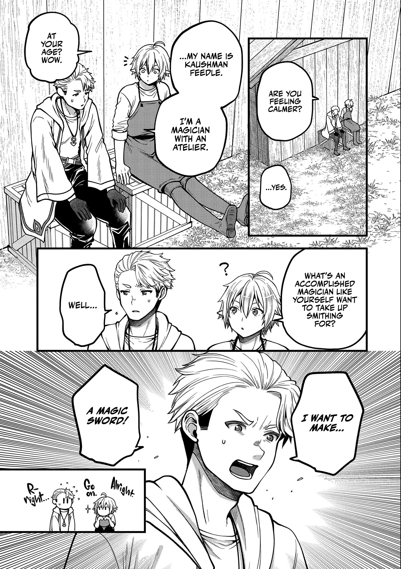 Growing Tired of the Lazy High Elf Life After 120 Years Chapter 9 page 16 - Chapter 9