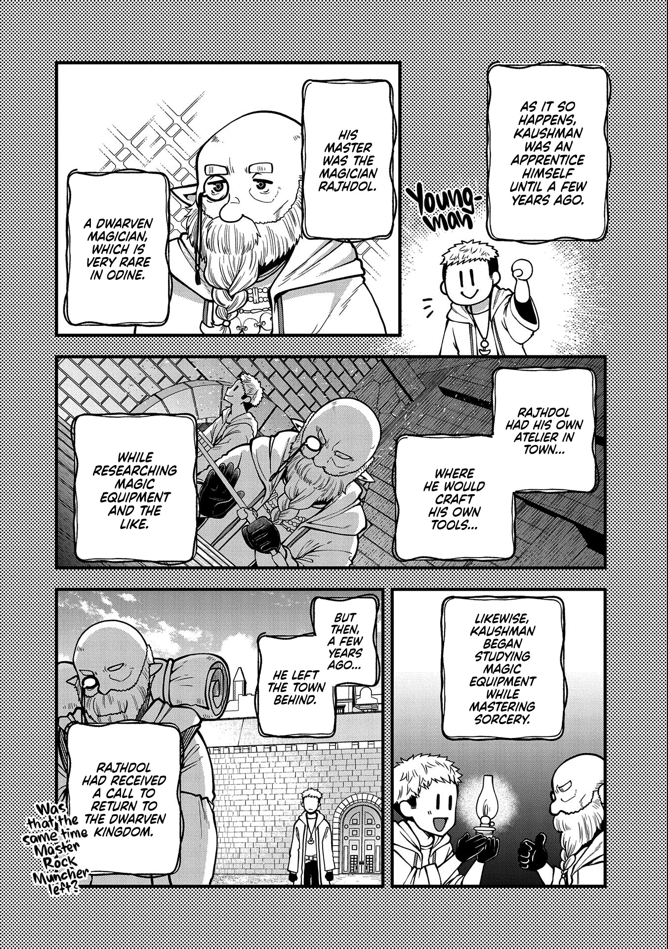 Growing Tired of the Lazy High Elf Life After 120 Years Chapter 9 page 17 - Chapter 9
