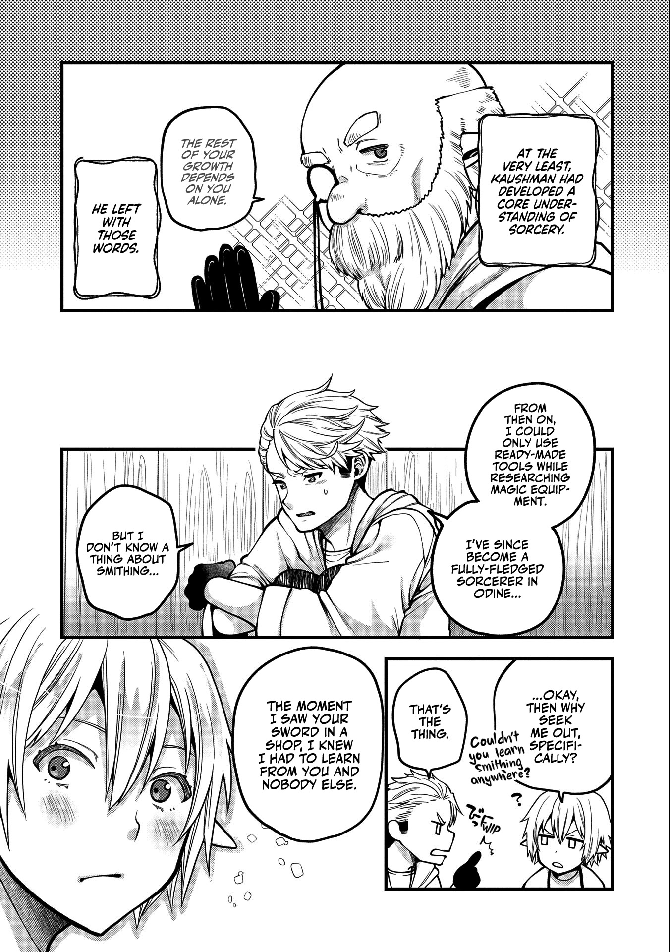 Growing Tired of the Lazy High Elf Life After 120 Years Chapter 9 page 18 - Chapter 9