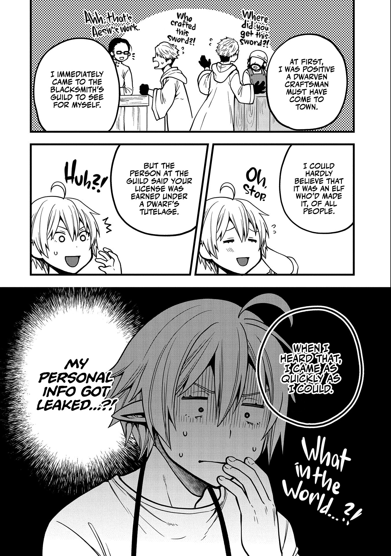 Growing Tired of the Lazy High Elf Life After 120 Years Chapter 9 page 19 - Chapter 9