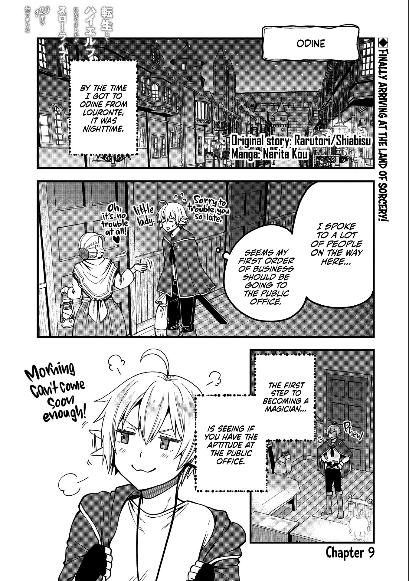 Growing Tired of the Lazy High Elf Life After 120 Years Chapter 9 page 2 - Chapter 9