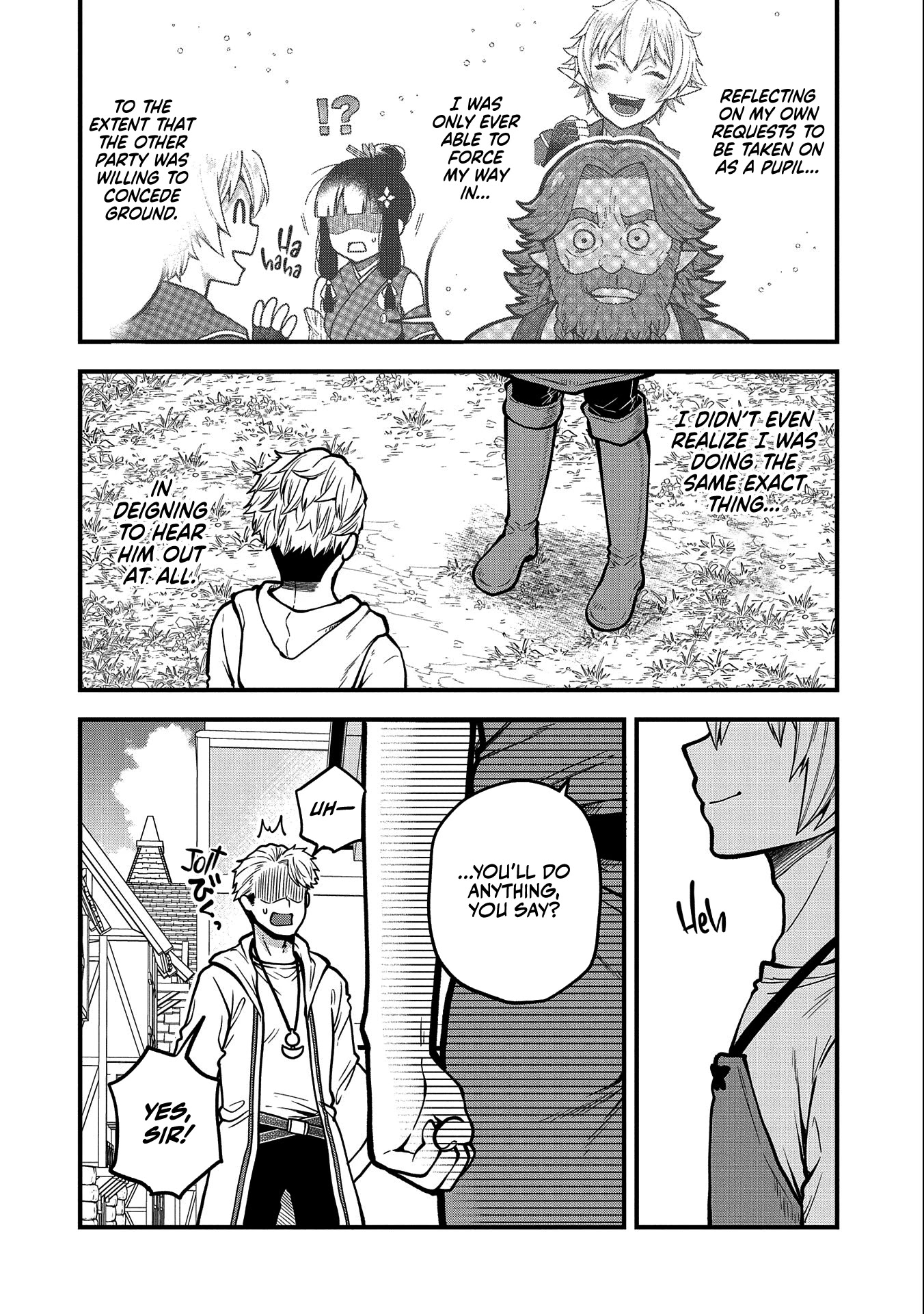 Growing Tired of the Lazy High Elf Life After 120 Years Chapter 9 page 21 - Chapter 9
