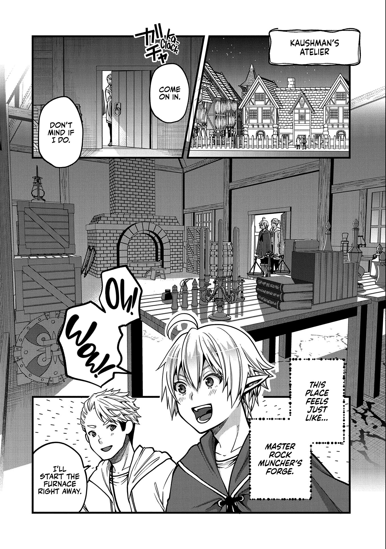Growing Tired of the Lazy High Elf Life After 120 Years Chapter 9 page 23 - Chapter 9