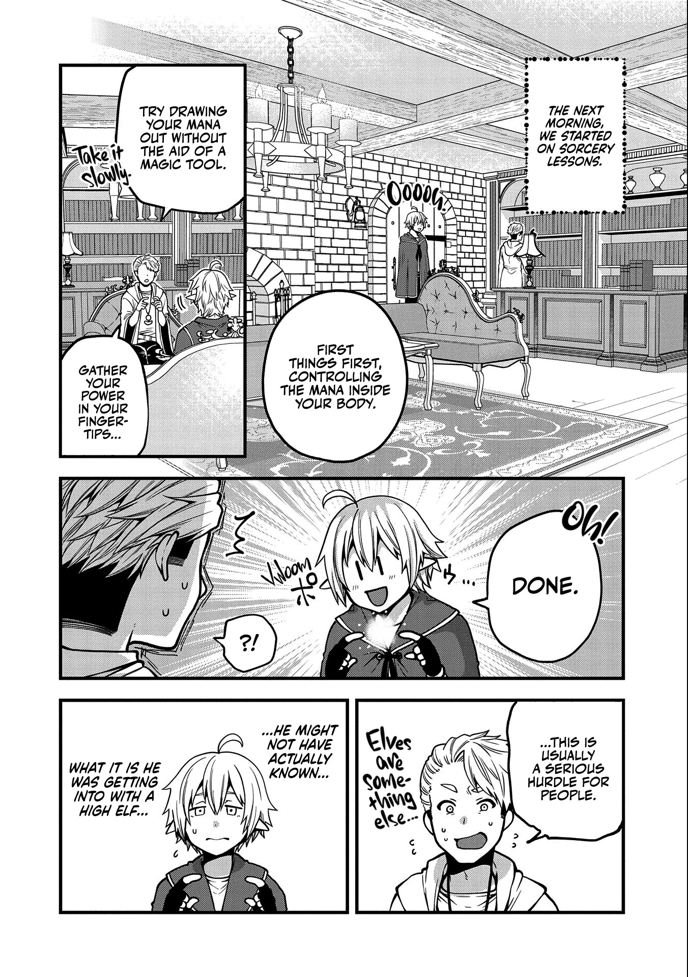 Growing Tired of the Lazy High Elf Life After 120 Years Chapter 9 page 27 - Chapter 9