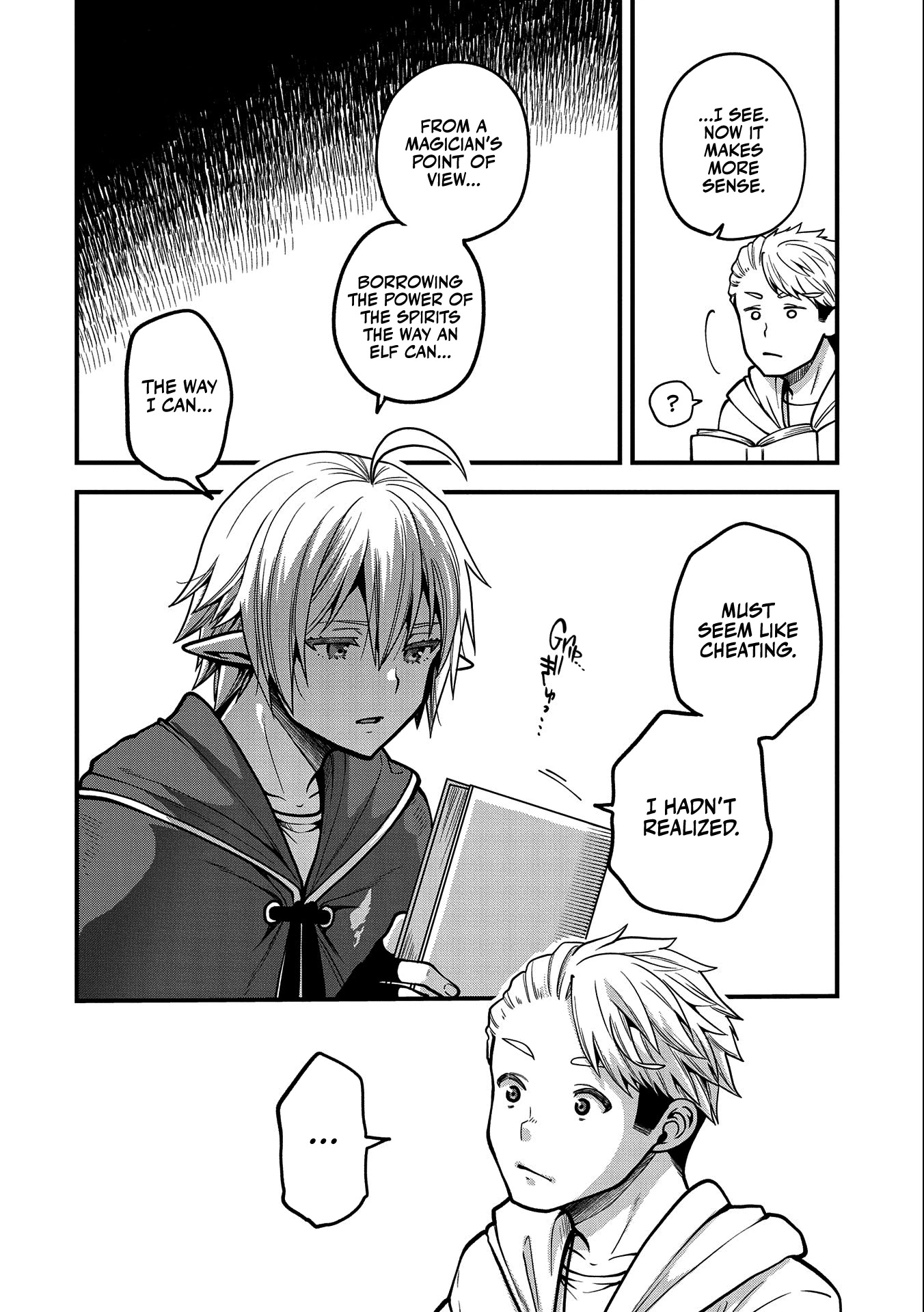 Growing Tired of the Lazy High Elf Life After 120 Years Chapter 9 page 29 - Chapter 9