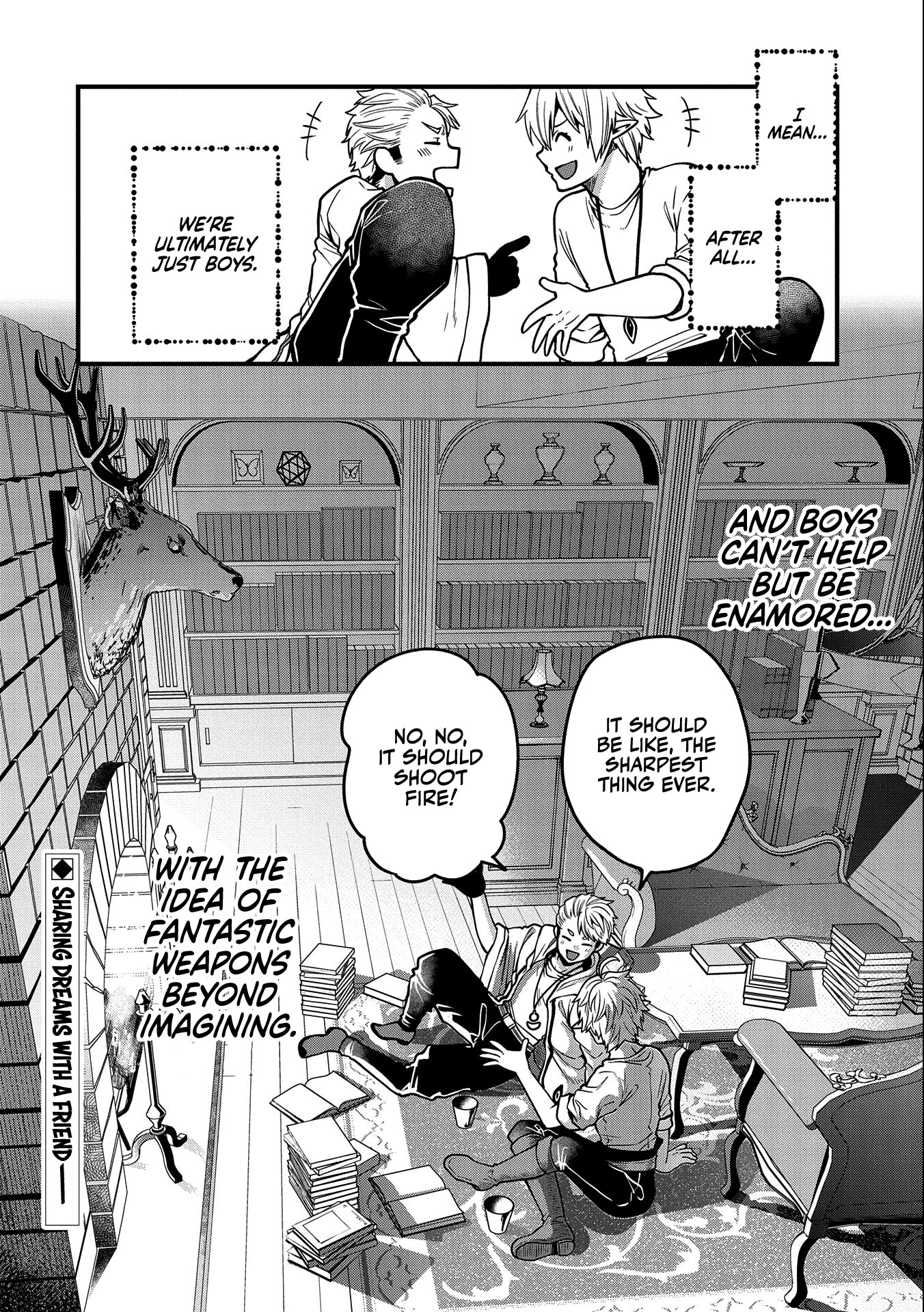 Growing Tired of the Lazy High Elf Life After 120 Years Chapter 9 page 33 - Chapter 9