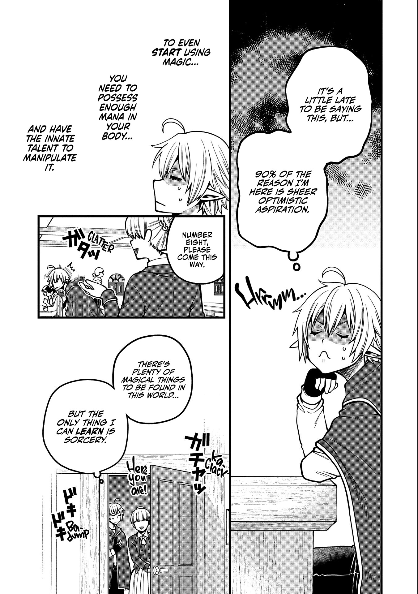Growing Tired of the Lazy High Elf Life After 120 Years Chapter 9 page 4 - Chapter 9