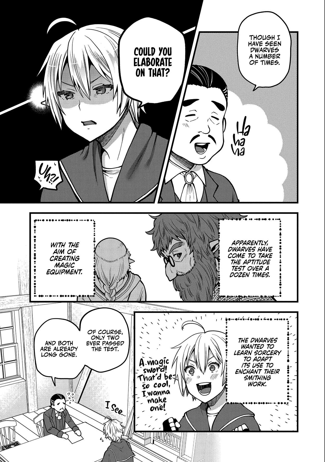 Growing Tired of the Lazy High Elf Life After 120 Years Chapter 9 page 6 - Chapter 9