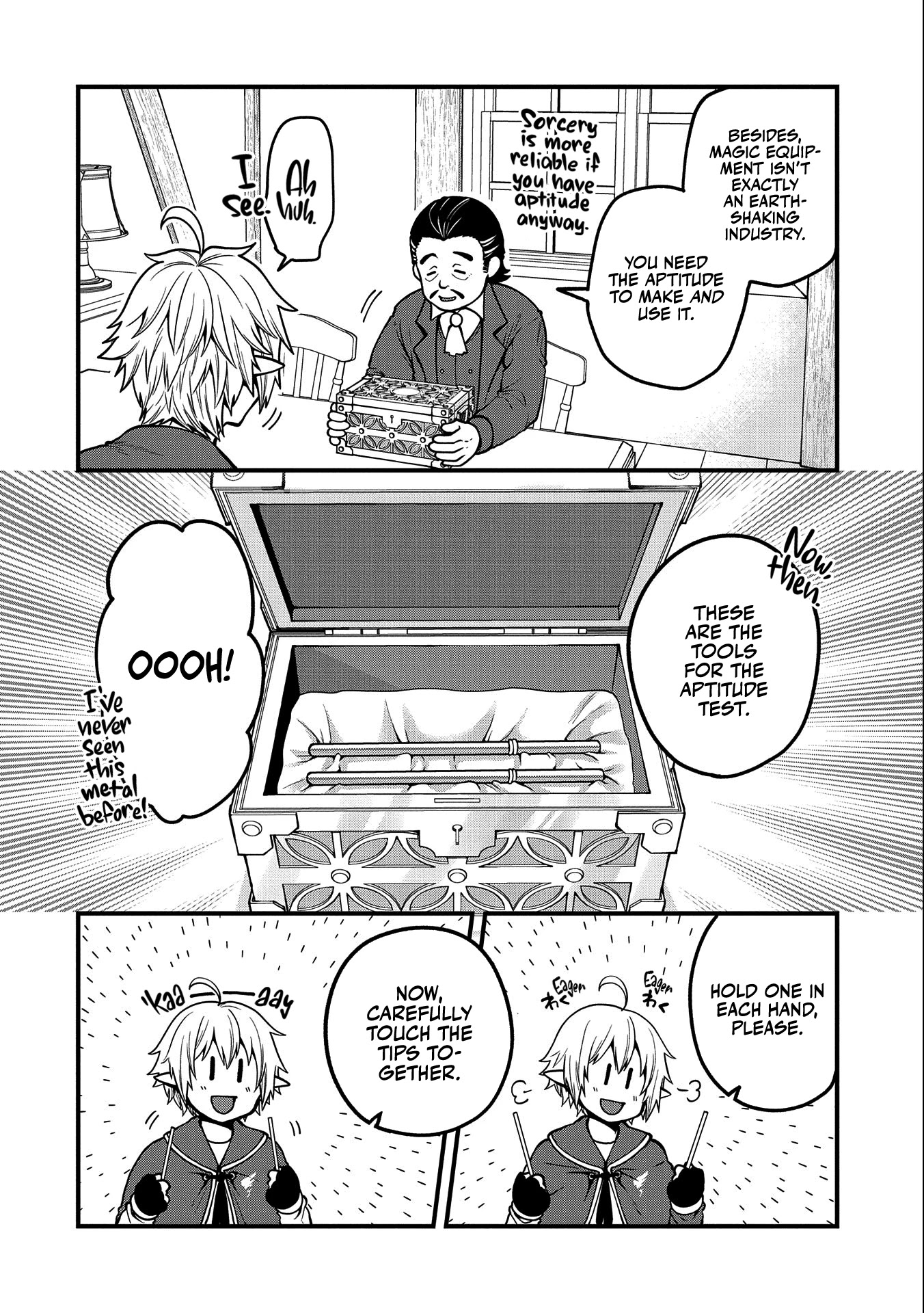 Growing Tired of the Lazy High Elf Life After 120 Years Chapter 9 page 7 - Chapter 9