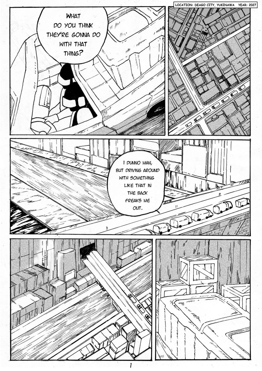 Grumble Chapter 2 page 1 - Chapter 2 : Grumble Beginnings
