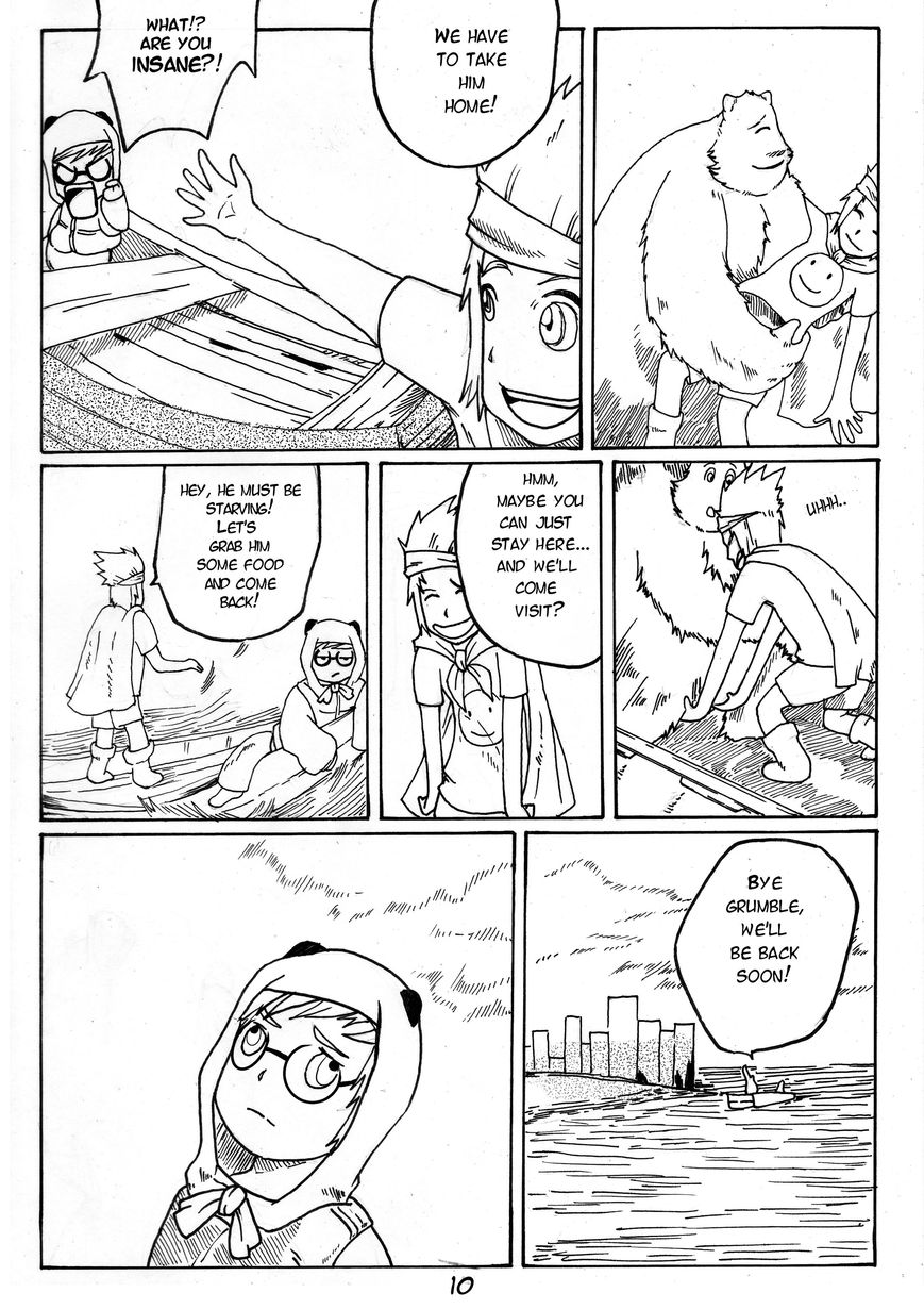 Grumble Chapter 2 page 10 - Chapter 2 : Grumble Beginnings