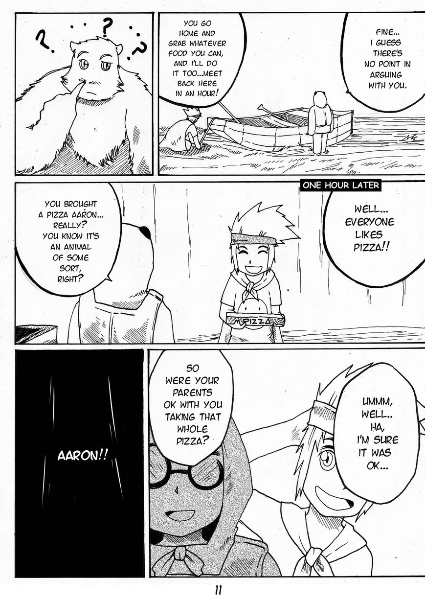 Grumble Chapter 2 page 11 - Chapter 2 : Grumble Beginnings