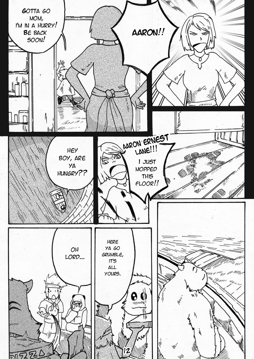 Grumble Chapter 2 page 12 - Chapter 2 : Grumble Beginnings