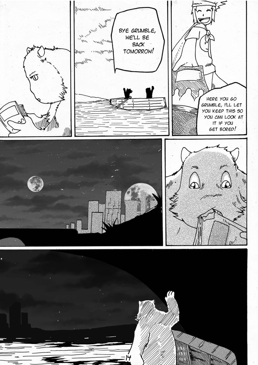 Grumble Chapter 2 page 14 - Chapter 2 : Grumble Beginnings