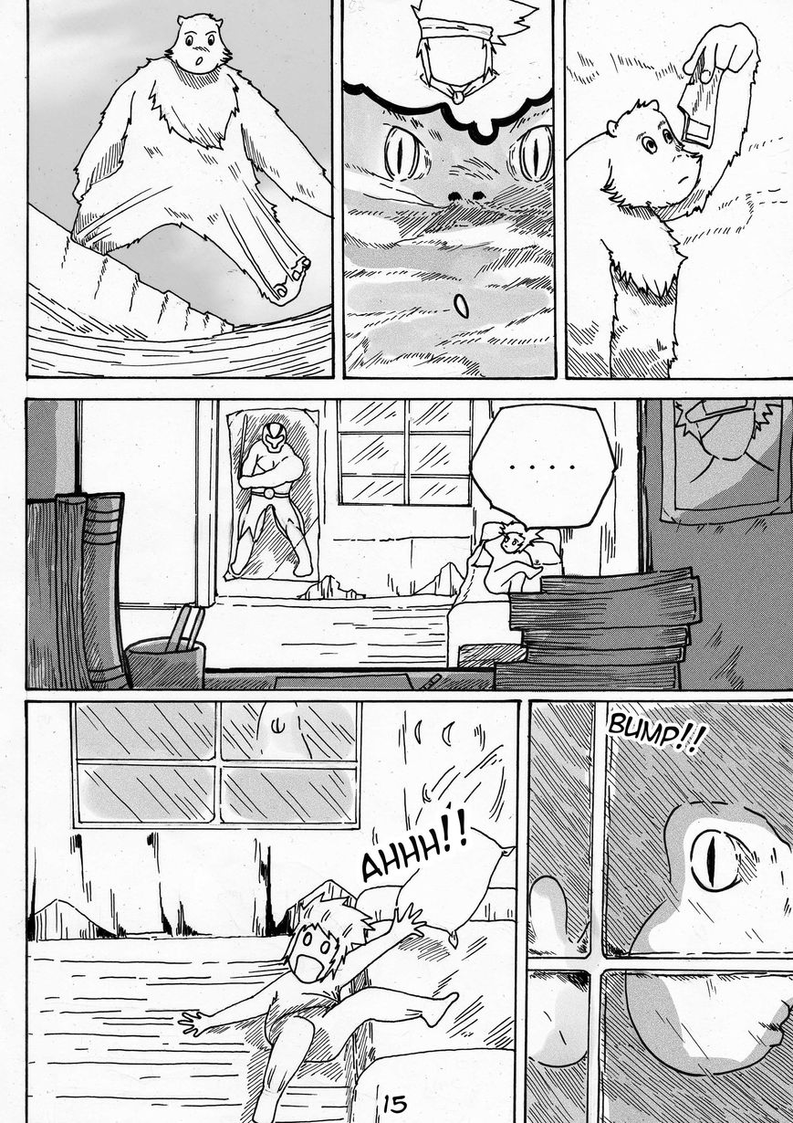 Grumble Chapter 2 page 15 - Chapter 2 : Grumble Beginnings