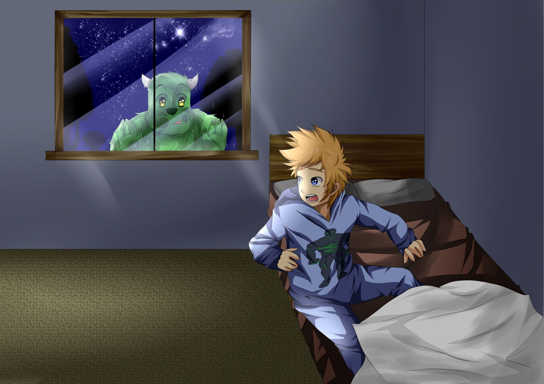 Grumble Chapter 2 page 16 - Chapter 2 : Grumble Beginnings