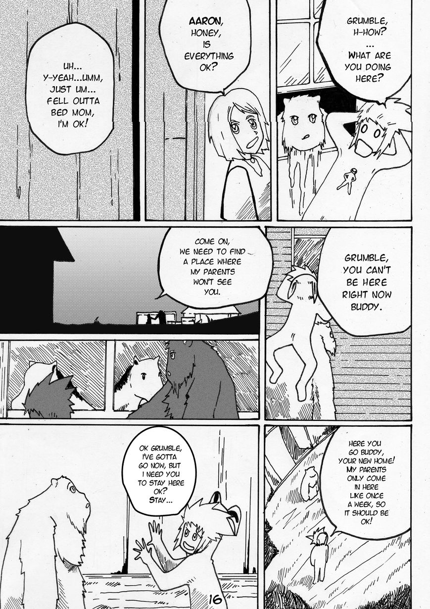 Grumble Chapter 2 page 17 - Chapter 2 : Grumble Beginnings