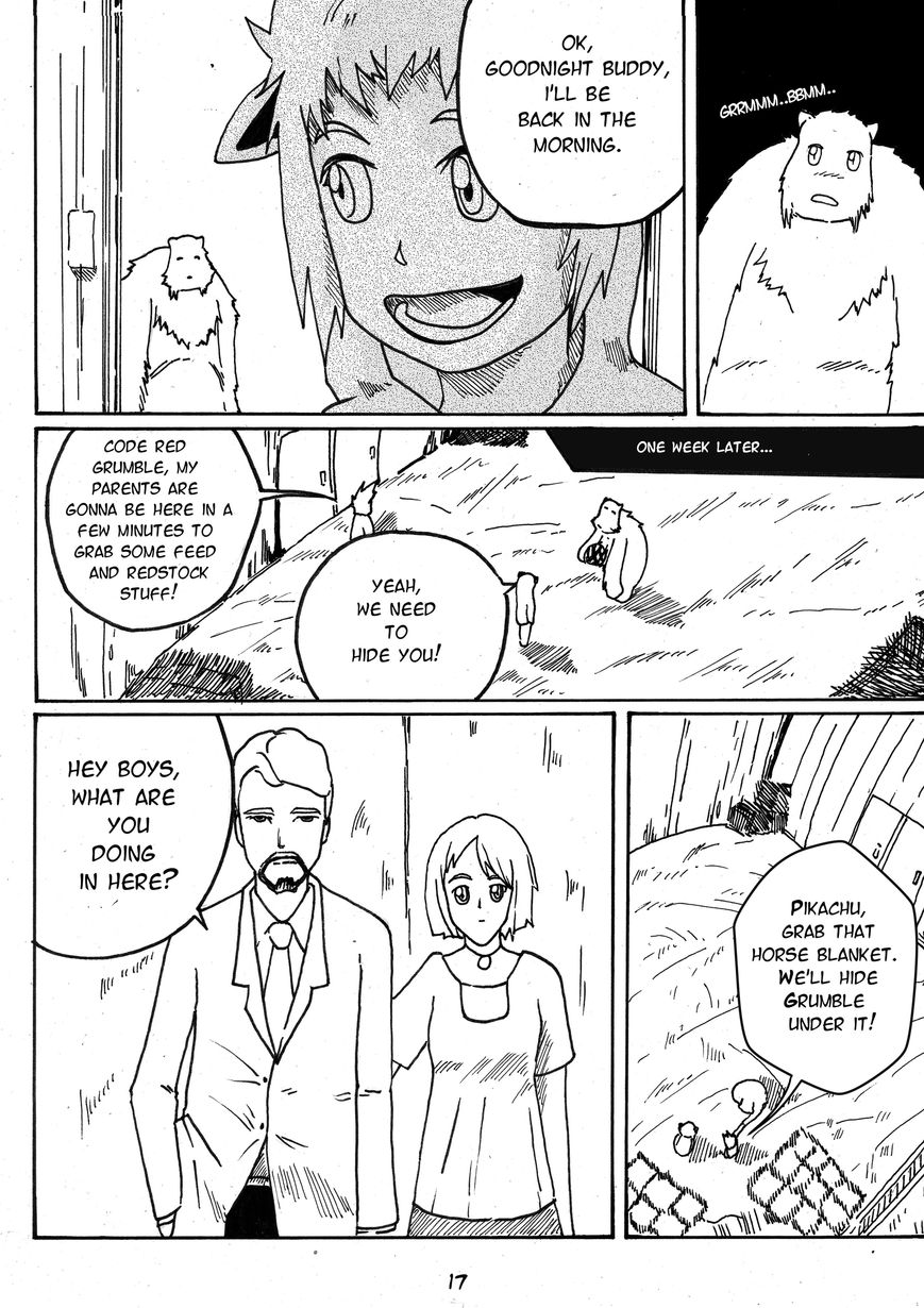 Grumble Chapter 2 page 18 - Chapter 2 : Grumble Beginnings