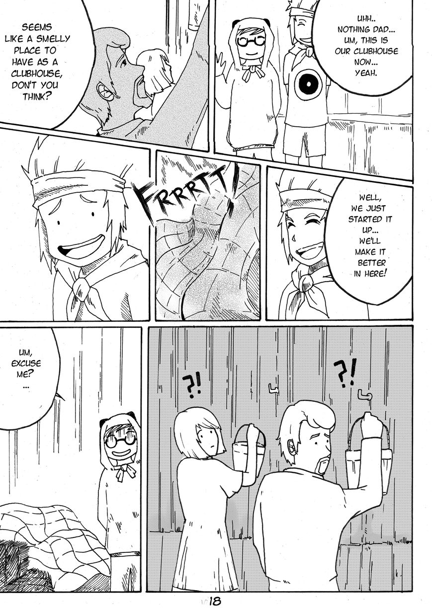 Grumble Chapter 2 page 19 - Chapter 2 : Grumble Beginnings