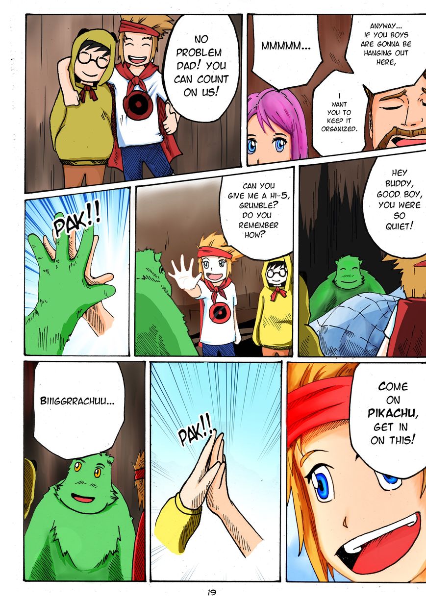 Grumble Chapter 2 page 20 - Chapter 2 : Grumble Beginnings