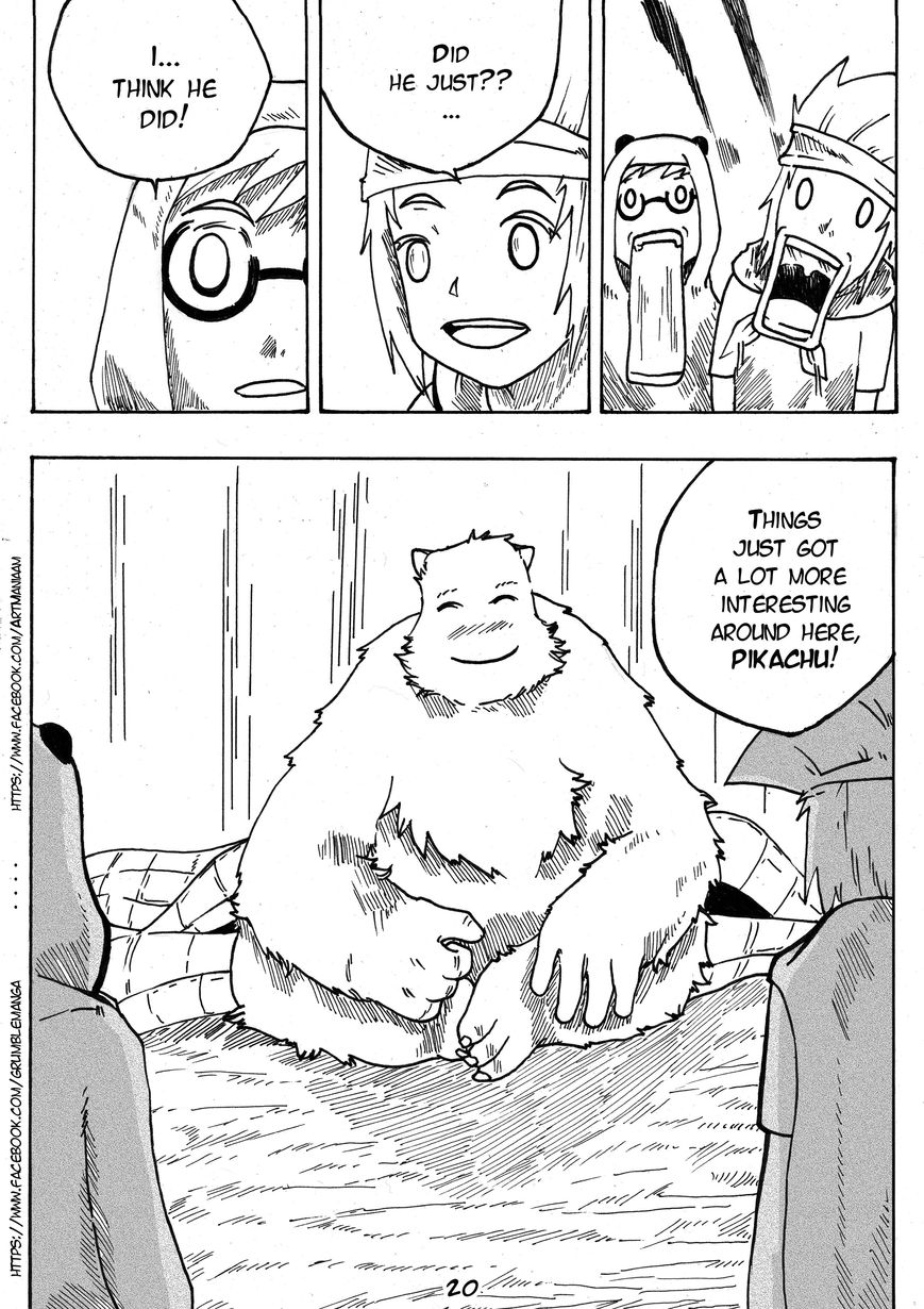 Grumble Chapter 2 page 21 - Chapter 2 : Grumble Beginnings
