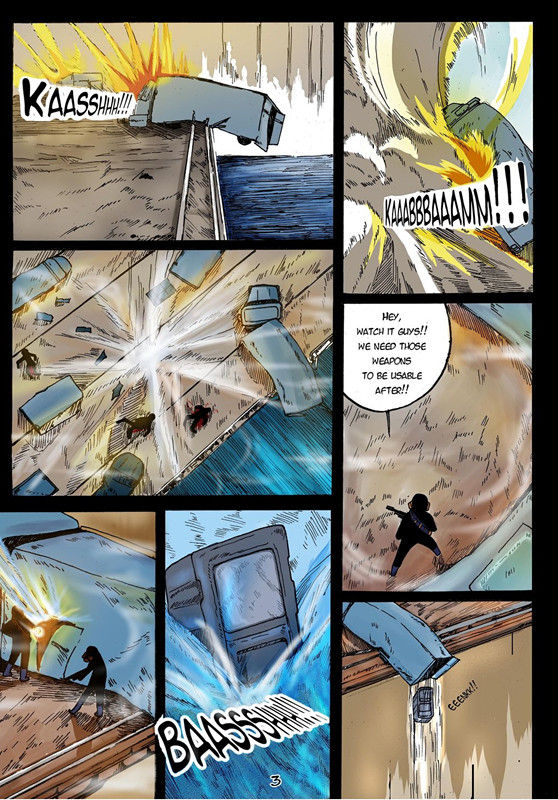 Grumble Chapter 2 page 3 - Chapter 2 : Grumble Beginnings