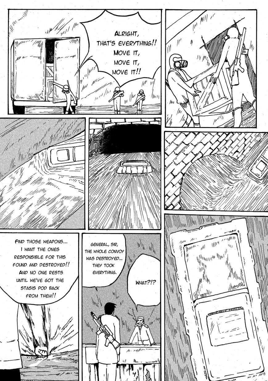 Grumble Chapter 2 page 4 - Chapter 2 : Grumble Beginnings