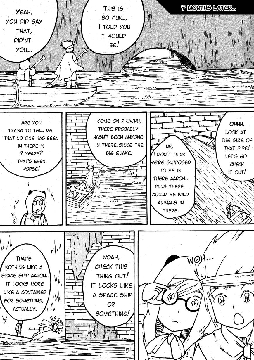 Grumble Chapter 2 page 5 - Chapter 2 : Grumble Beginnings