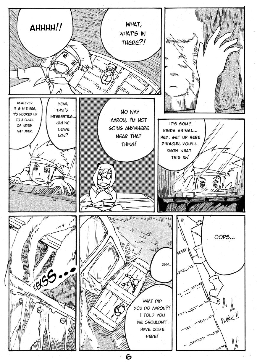 Grumble Chapter 2 page 6 - Chapter 2 : Grumble Beginnings