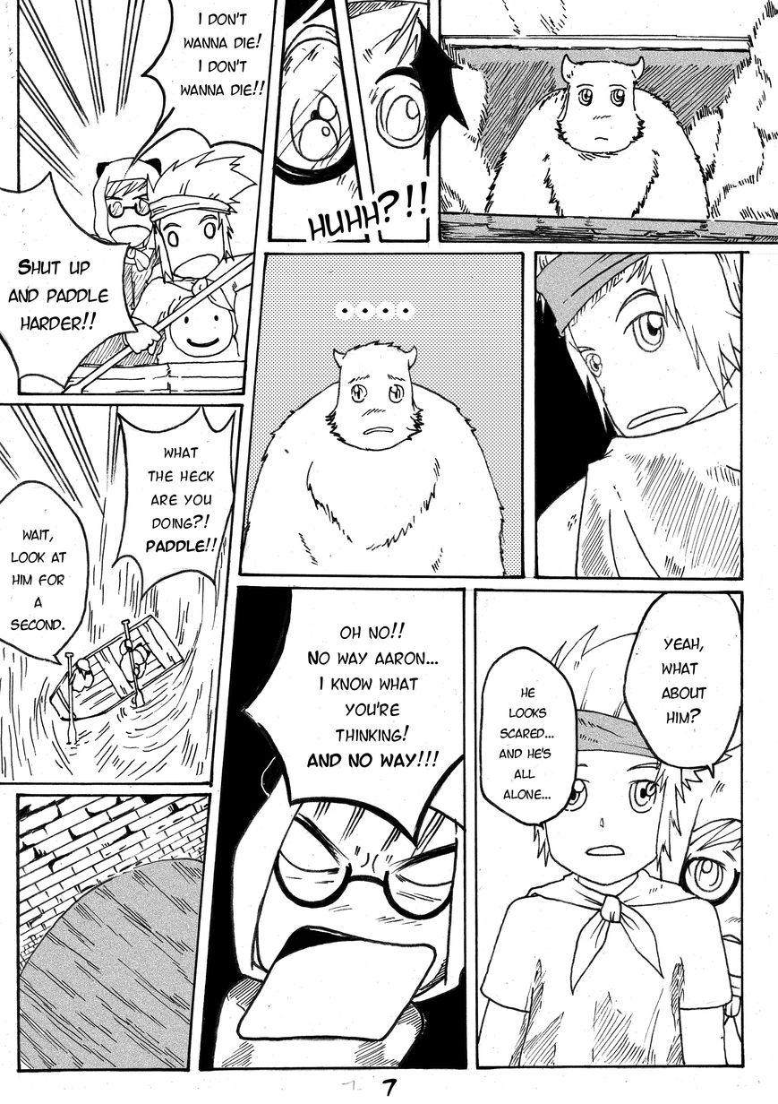 Grumble Chapter 2 page 7 - Chapter 2 : Grumble Beginnings