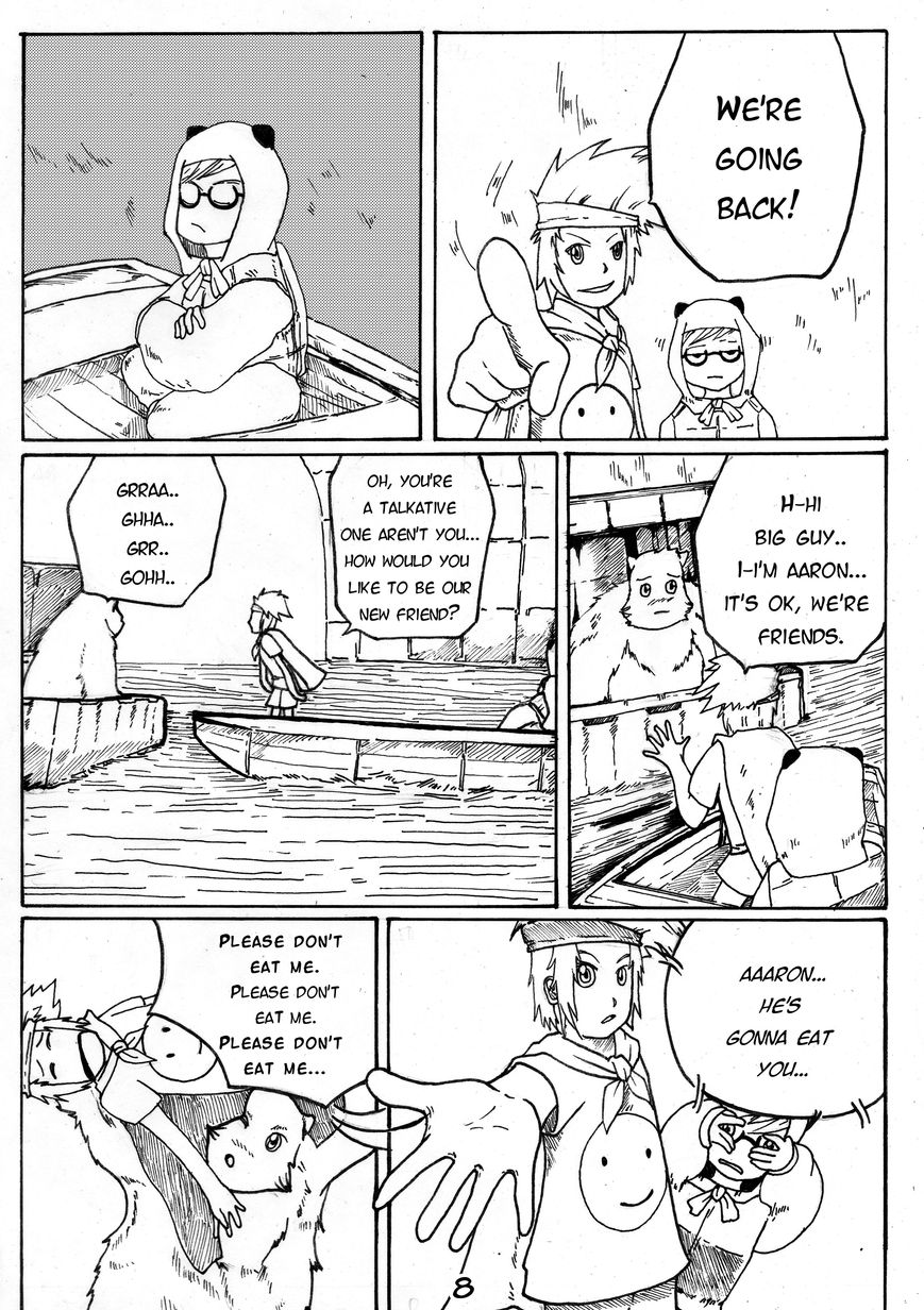 Grumble Chapter 2 page 8 - Chapter 2 : Grumble Beginnings