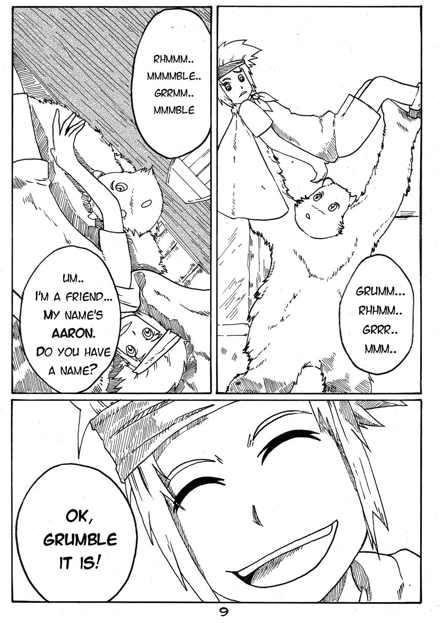 Grumble Chapter 2 page 9 - Chapter 2 : Grumble Beginnings