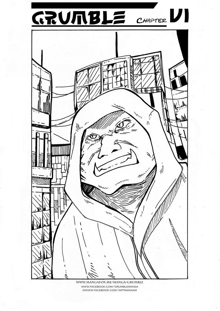 Grumble Chapter 6 page 1 - Chapter 6 : Back in Business